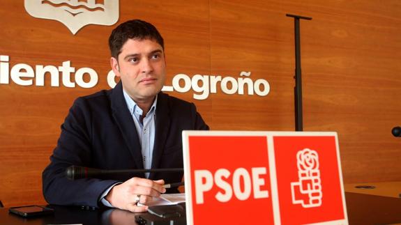 El PSOE acusa al Gobierno logroñés de improvisar contra los